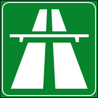 ​Az autostrada jelölése Olaszországban